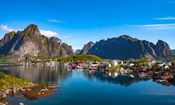 Fjords in Norway